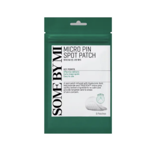 Micro pin spot patch