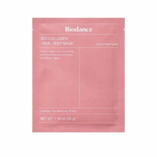 Bio Collagen - Real Deep Mask - 34 g - Biodance