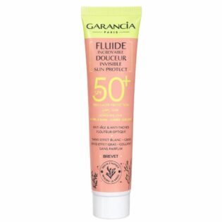 FLUIDE INCROYABLE DOUCEUR INVISIBLE SUN PROTECT - tube - GARANCIA