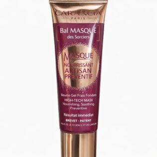Bal MASQUÉ des Sorciers Masque Nourrissant Artisan Préventif - tube - Carancia