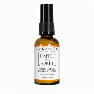 L'APPEL de la FORÊT Crème Lumière Éclat & Jeunesse - flacon pompe - GARANCIA