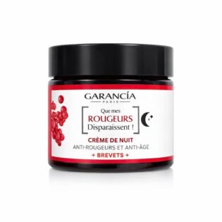 Que mes Rougeurs Disparaissent ! Crème de Nuit - pot - Garancia