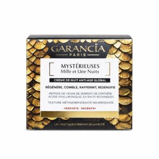 Mystérieuses Mille et Une Nuits - pot - Garancia