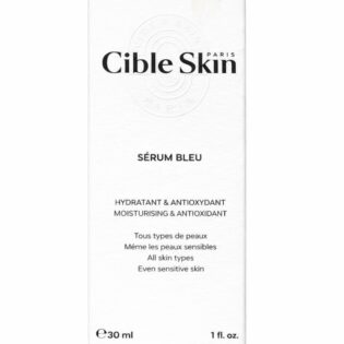 Sérum Bleu - 30 ml - Cible Skin