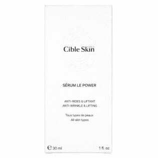 Sérum Le Power - 30 ml - Cible Skin